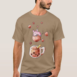 T-shirt Bliss de thé bulle