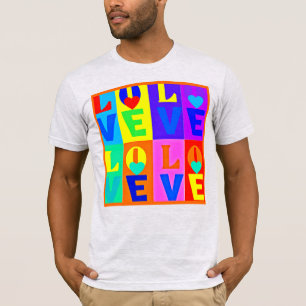 T-shirt Bliss Modernes : Love Elegance