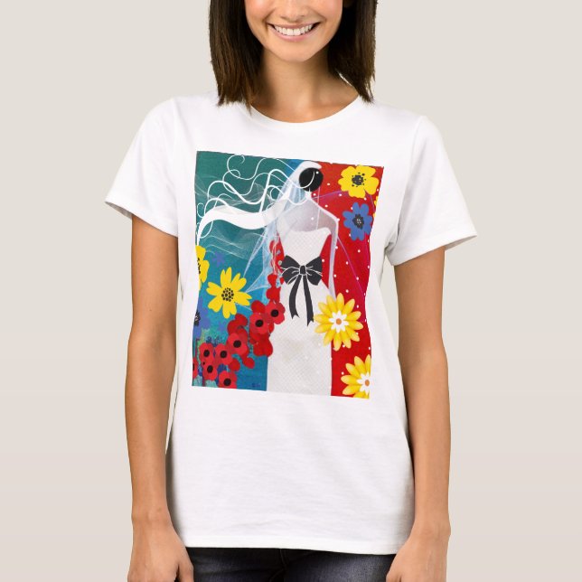 T-shirt Bliss nuptiaux (Devant)