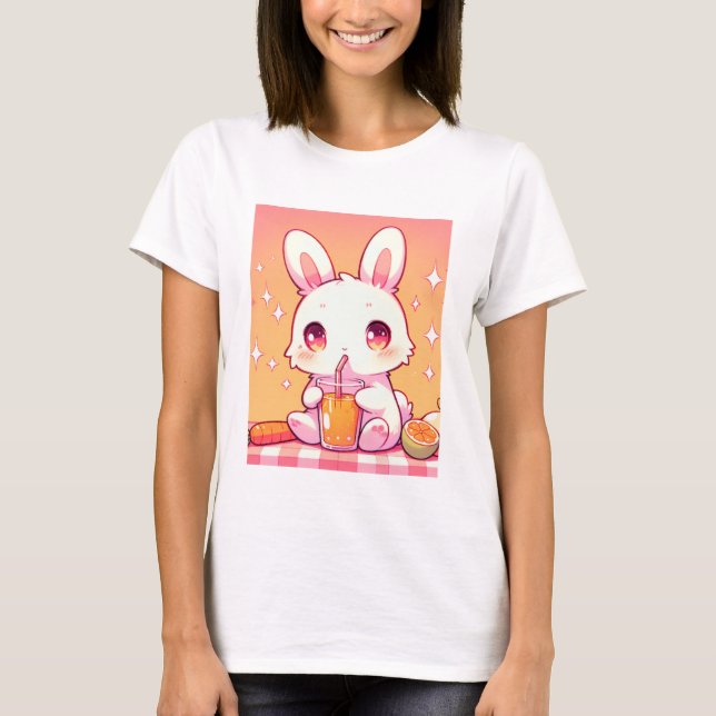 T-shirt Blisser Jus Break de Bunny (Devant)