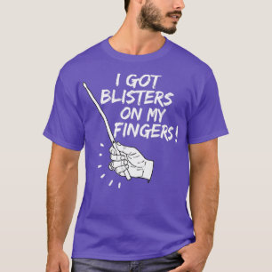 T-shirt Blisses sur mes doigts