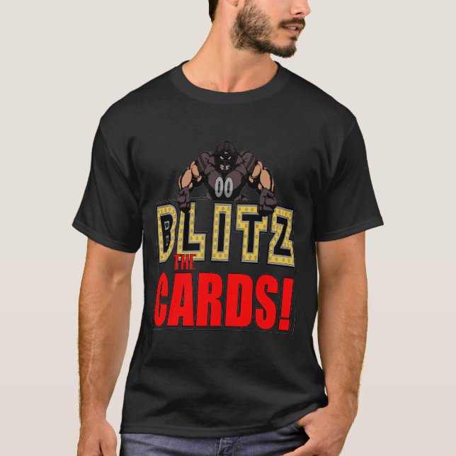 T-shirt Blitz Les Cartes (Devant)