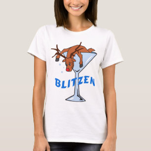 T-shirt Blitzen