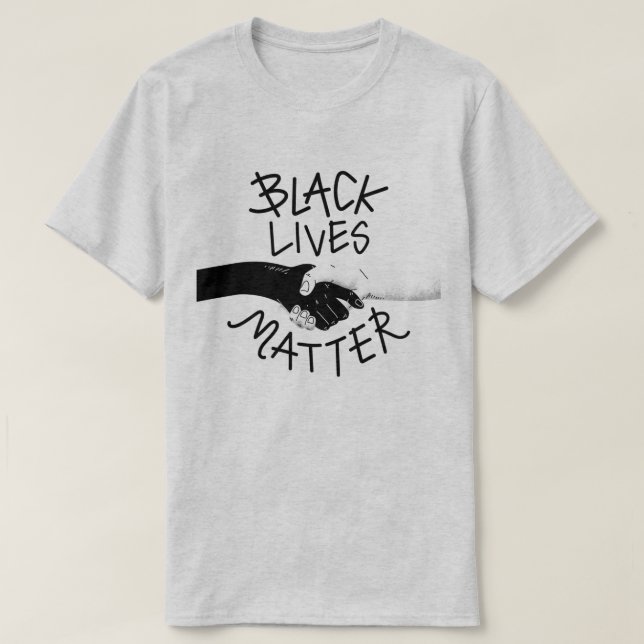 T-SHIRT BLM (Design devant)