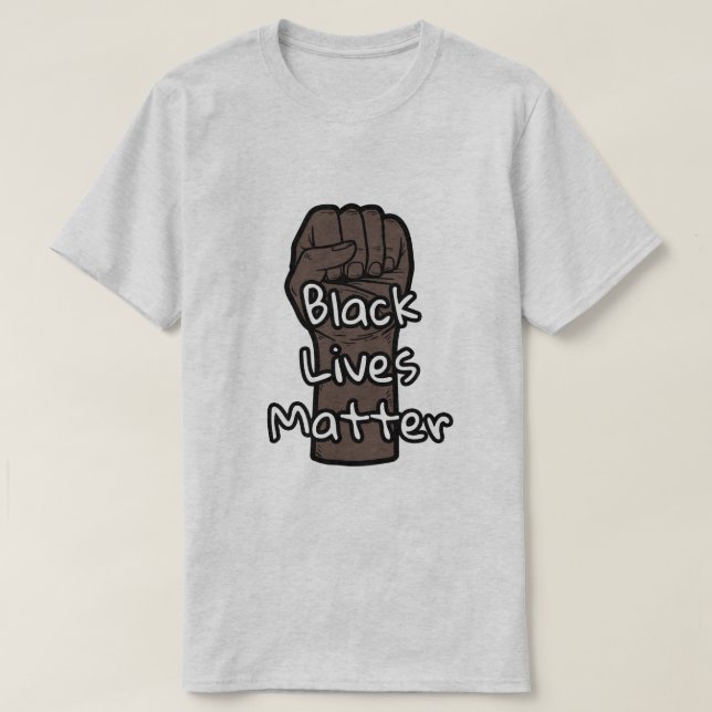 T-SHIRT BLM (Design devant)