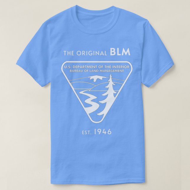 T-shirt BLM est 1 original (Design devant)