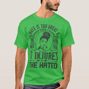 T-shirt BLM Hate est un fardeau trop lourd à supporter