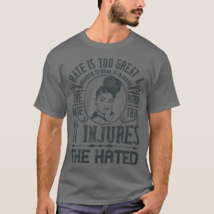 T-shirt BLM Hate est un fardeau trop lourd à supporter