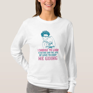 T-shirt BLM - L'Amour Et La Nature M'Emmènent