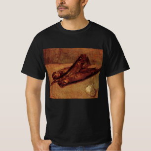 T-shirt Bloatteurs et ail de Still Life par Vincent van Go