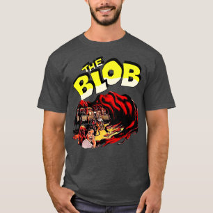 T-shirt BLOB Retro Cult Classic Horror Fan Art