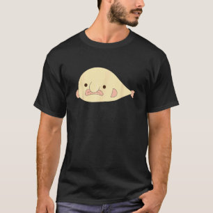 T-shirt Blobby Bob Blobfish Animal Spirituel Poisson Blob