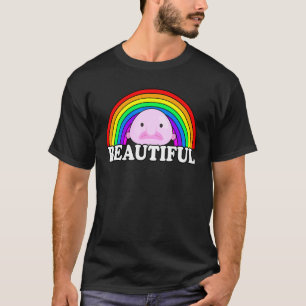 T-shirt Blobfish est un beau mème de Blobfish Rainbow