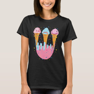 T-shirt Blobfish Glace Crème laide Poisson