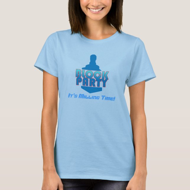 T-shirt Bloc (Devant)