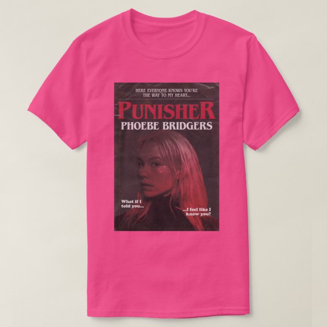 T-shirt Bloc Bridgers Phoebe 14 (Design devant)