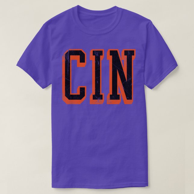 T-shirt Bloc CIN abv 1 (Design devant)