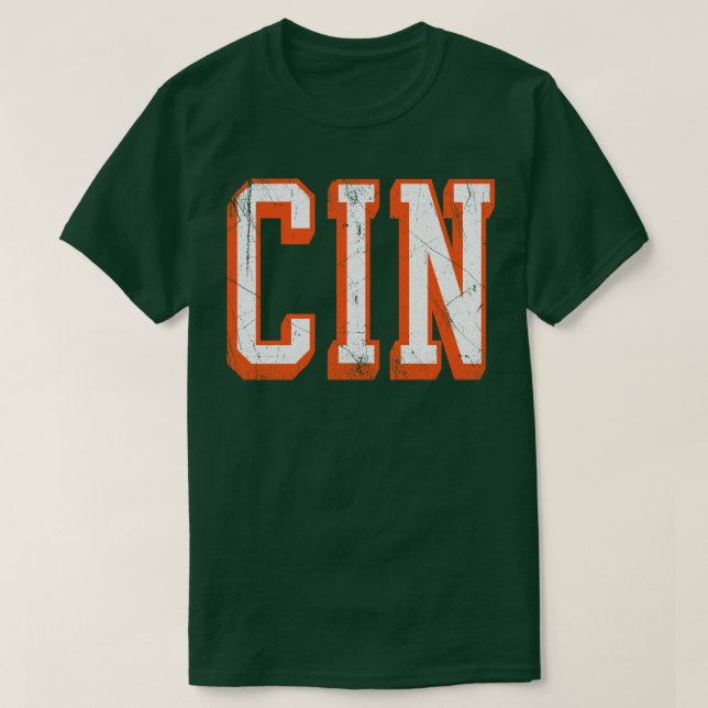 T-shirt Bloc CIN abv 4 (Design devant)