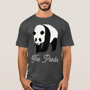 T-shirt Bloc couleur Panda