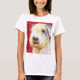 T-shirt Bloc couleur Sealyham Terrier