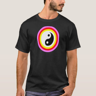 T-shirt Bloc couleur Yin Yang