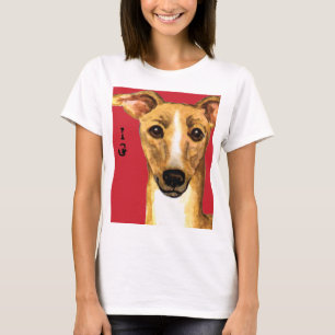 T-shirt Bloc de couleur gris italien