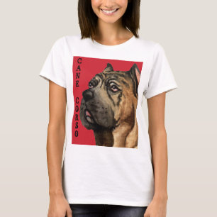 T-shirt Bloc de couleurs Canon Corso