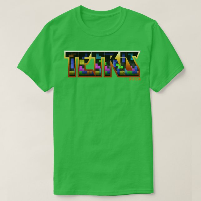 T-shirt Bloc de jeu (Design devant)
