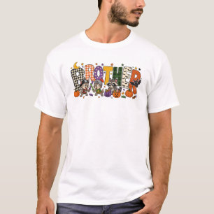 T-shirt Bloc de lettres du duo de frères