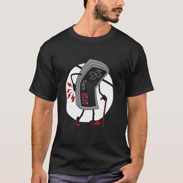 T-shirt Bloc de sortie du contrôleur (Devant)