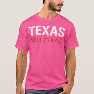 T-shirt Bloc de volley-ball du Texas