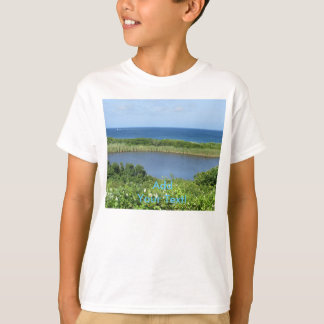 T-shirt Bloc Island Pond 1