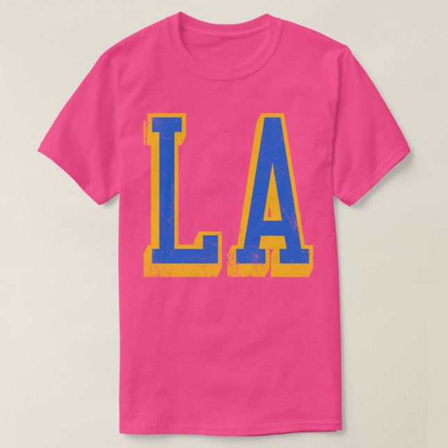 T-shirt bloc LA abv 1 (Design devant)