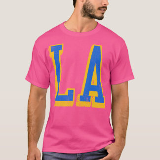 T-shirt bloc LA abv 1