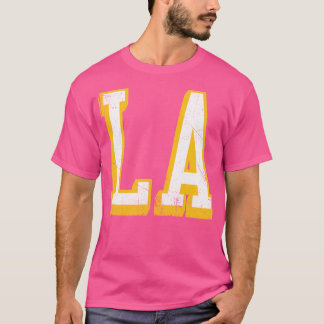 T-shirt bloc LA abv 4