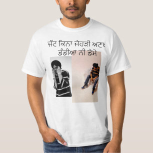 T-shirt Bloc Malwa Sidhu Moose Wala