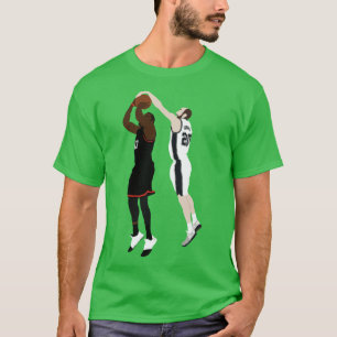 T-shirt Bloc Manu Ginobili Sur James Harden