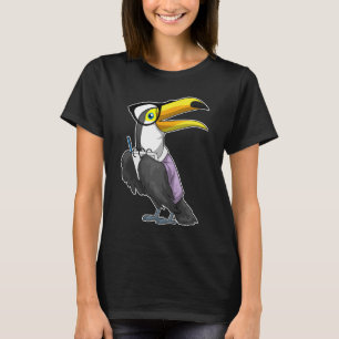 T-shirt Bloc-notes du secrétaire Toucan