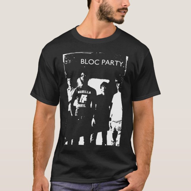 T-shirt Bloc Party (Devant)