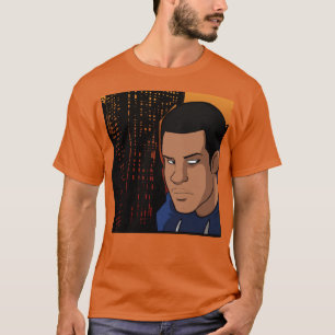 T-shirt Bloc pour bloquer comporter l'homme frais de Supa