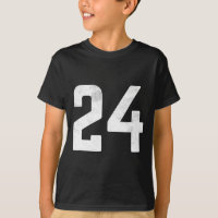 Bloc Sportif Numéro 24 Pour Football Baseball Bask