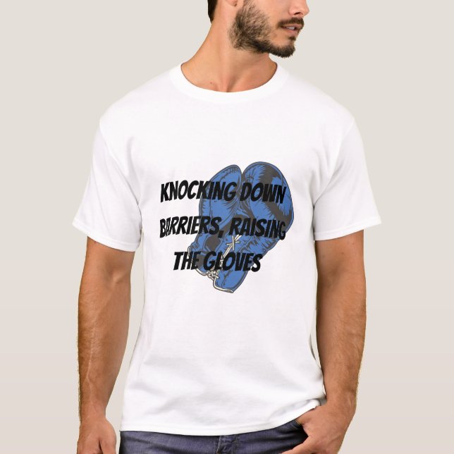 T-shirt Blocage - Boxe (Devant)