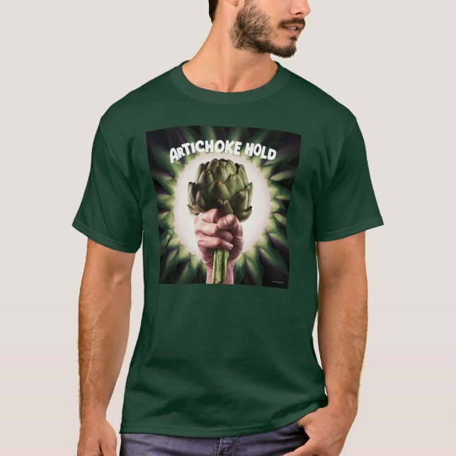 T-shirt Blocage d'artichaut (Devant)
