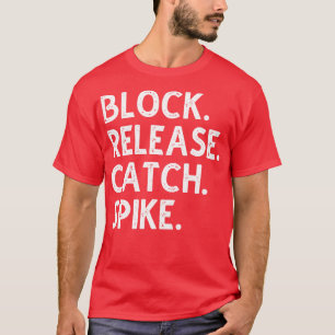 T-shirt Blocage de déblocage Capture Spike 2