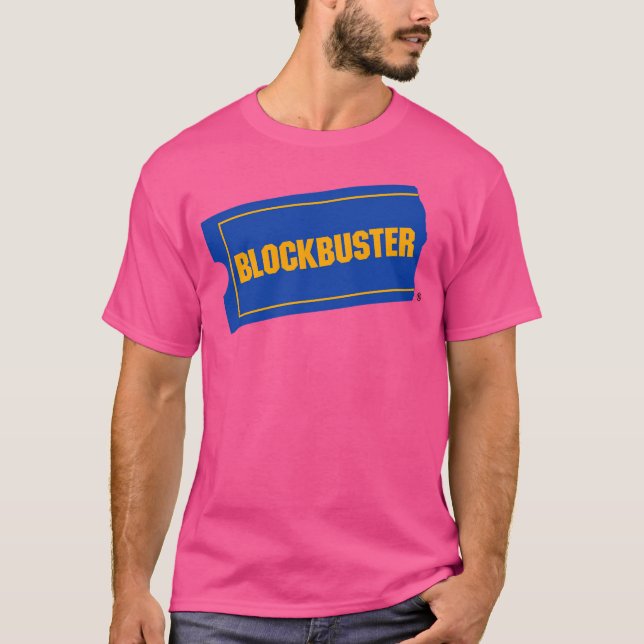 T-shirt Blockbuster (Devant)