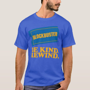 T-shirt Blockbuster Be Kind Rewind vintage