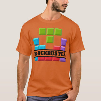 T-shirt Blockbuster jeu cadeau