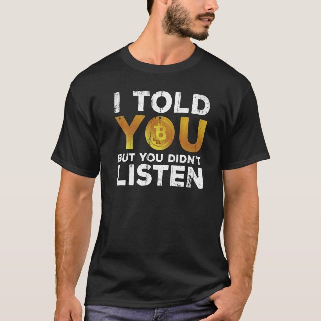 T-shirt Blockchain Cryptomonnaie Bitcoin Crypto Traders M (Devant)