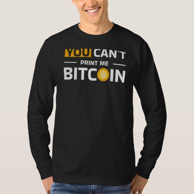 T-shirt Blockchain Cryptomonnaie Bitcoin Crypto Traders M (Devant)