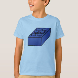 T-shirt Blocs constitutifs - illustration de vecteur